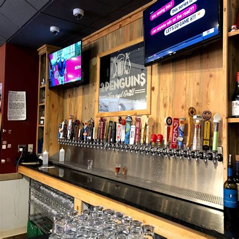 2 penguins tap and grill - Jun 3, 2015 · 2 PenguinsTap and Grill: Great Addition to South Metro Denver Area - See 47 traveler reviews, 19 candid photos, and great deals for Centennial, CO, at Tripadvisor. 